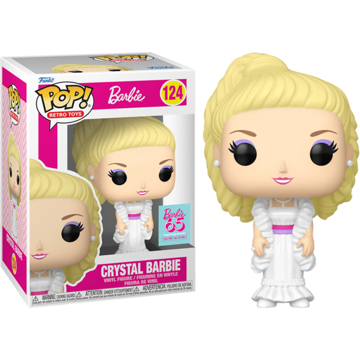 Barbie - Crystal Barbie 65th Anniversary Funko Pop! Vinyl Figure #124