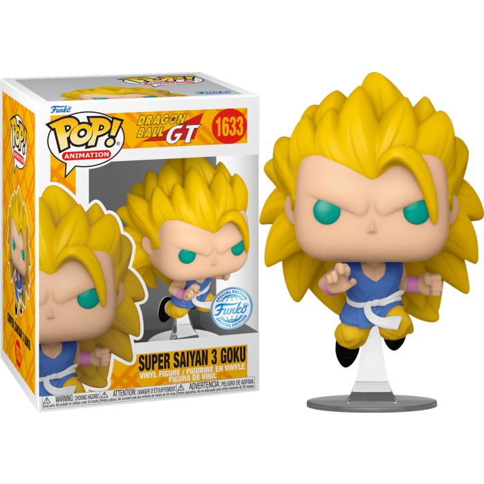 Dragon Ball GT - Super Saiyan 3 Goku Funko Pop! Vinyl Figure