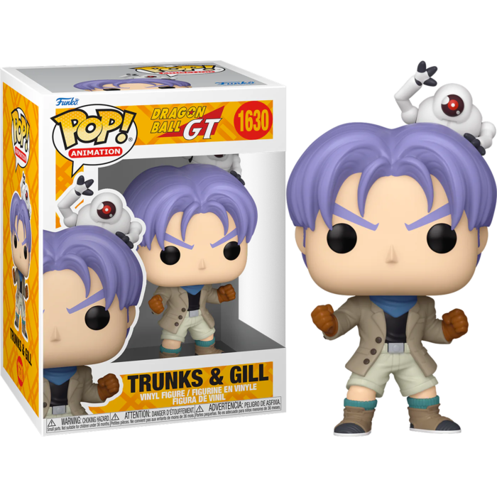 Dragon Ball GT - Trunks & Gill Funko Pop! Vinyl Figure