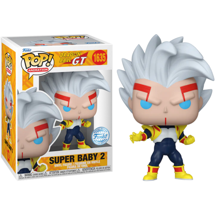 Dragon Ball GT - Super Baby 2 Funko Pop! Vinyl Figure