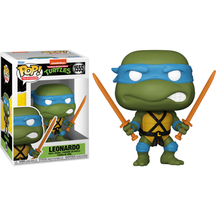 Teenage Mutant Ninja Turtles - Leonardo (Retro) Funko Pop! Vinyl Figure