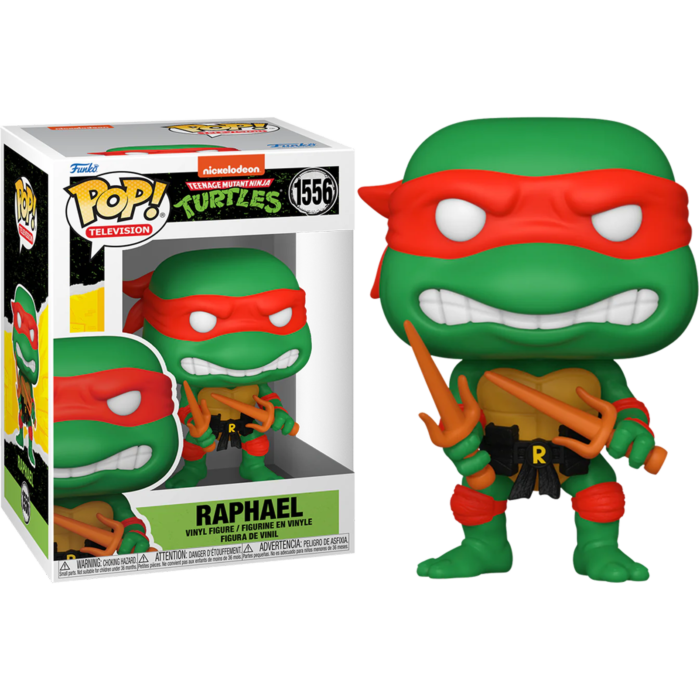 Teenage Mutant Ninja Turtles - Raphael (Retro) Funko Pop! Vinyl Figure