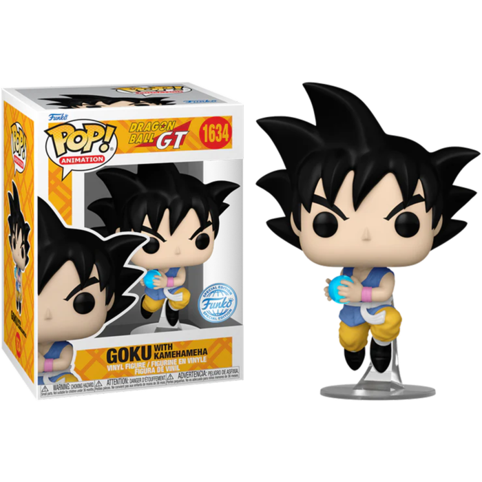 Dragon Ball GT - Goku with Kamehameha Funko Pop! Vinyl Figure