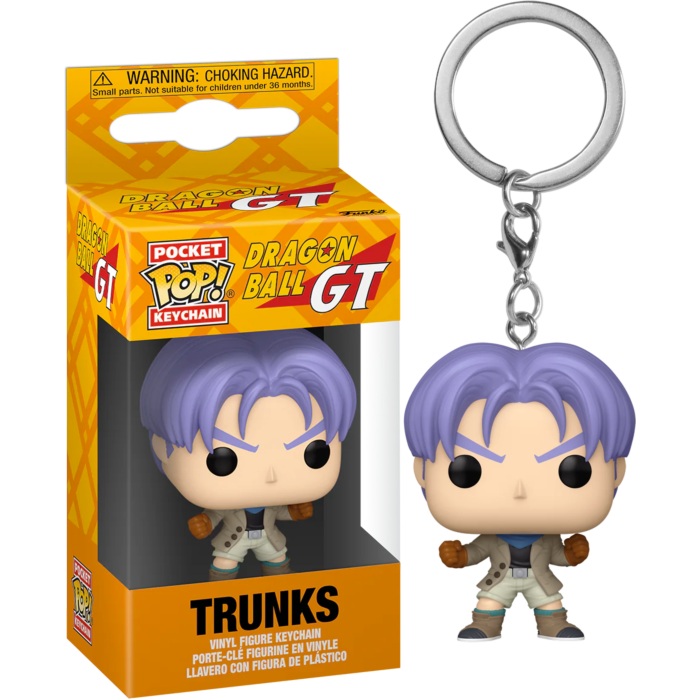 Dragon Ball GT - Trunk Funko Pop! Keychain
