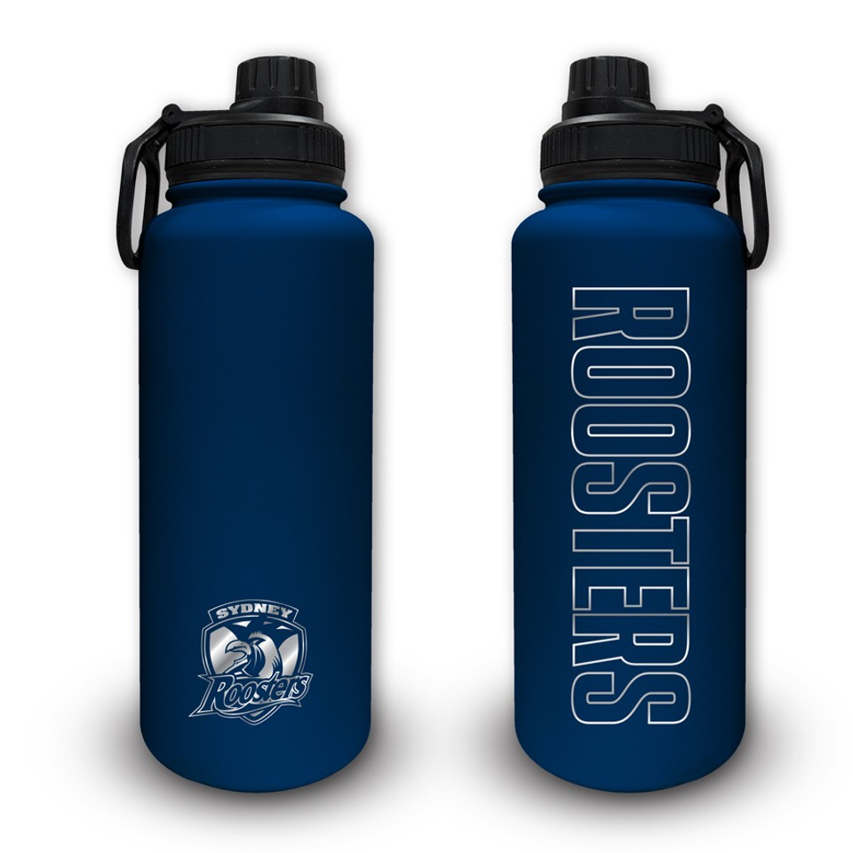 NRL Sydney Roosters Stainless Steel Drink Bottle