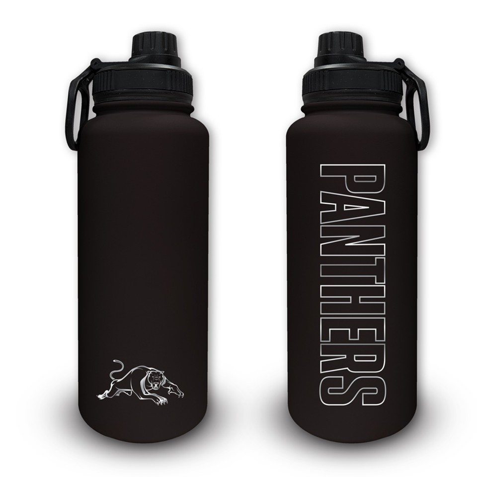 NRL Penrith Panthers Stainless Steel Drink Bottle