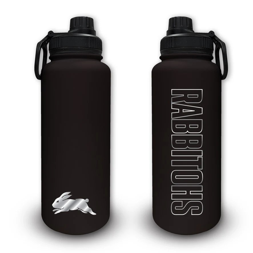 NRL South Sydney Rabbitohs Stainless Steel Drink Bottle