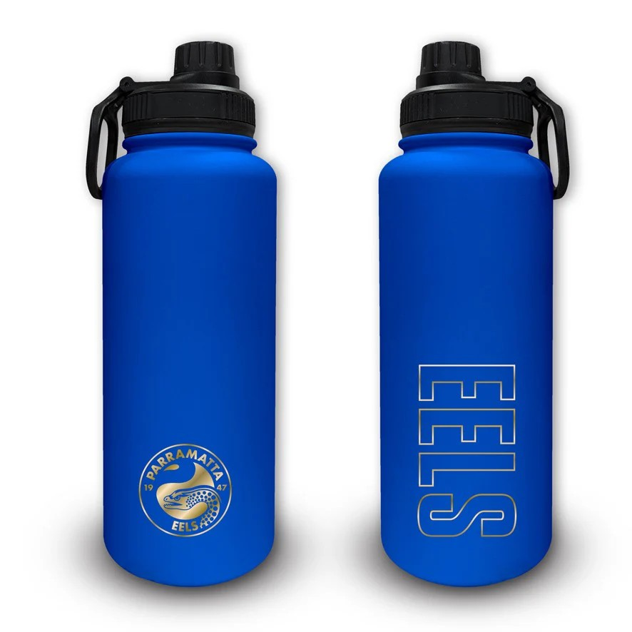 NRL Parramatta Eels Stainless Steel Drink Bottle