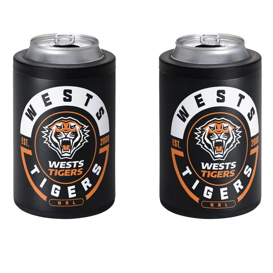 NRL Wests Tigers Insulated Can Cooler