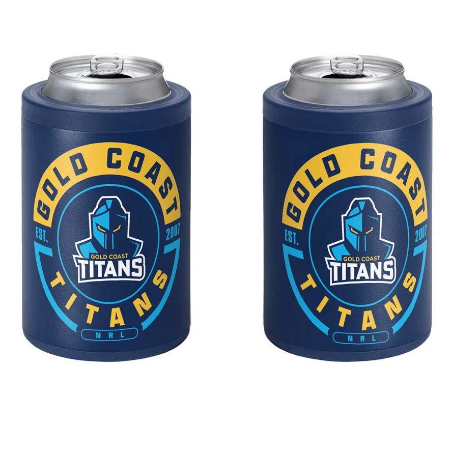 NRL Gold Coast Titans Insulated Can Cooler