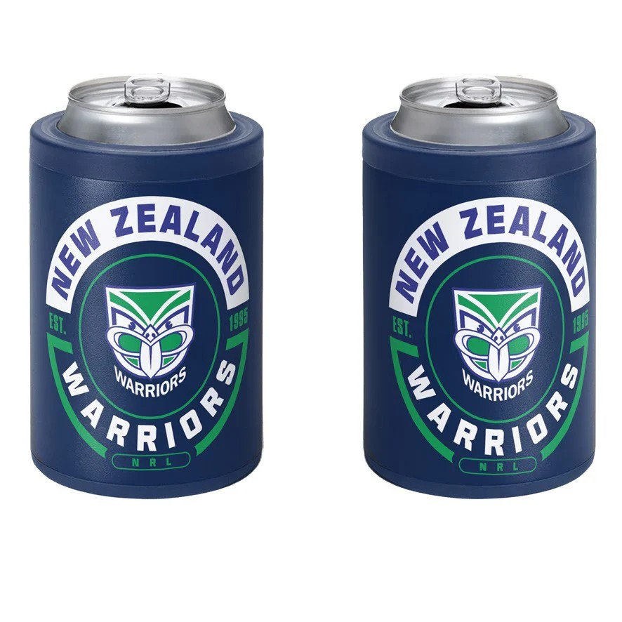 NRL New Zealand Warriors Insulated Can Cooler