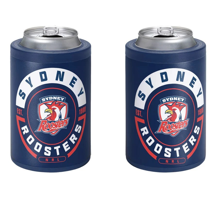 NRL Sydney Roosters Insulated Can Cooler