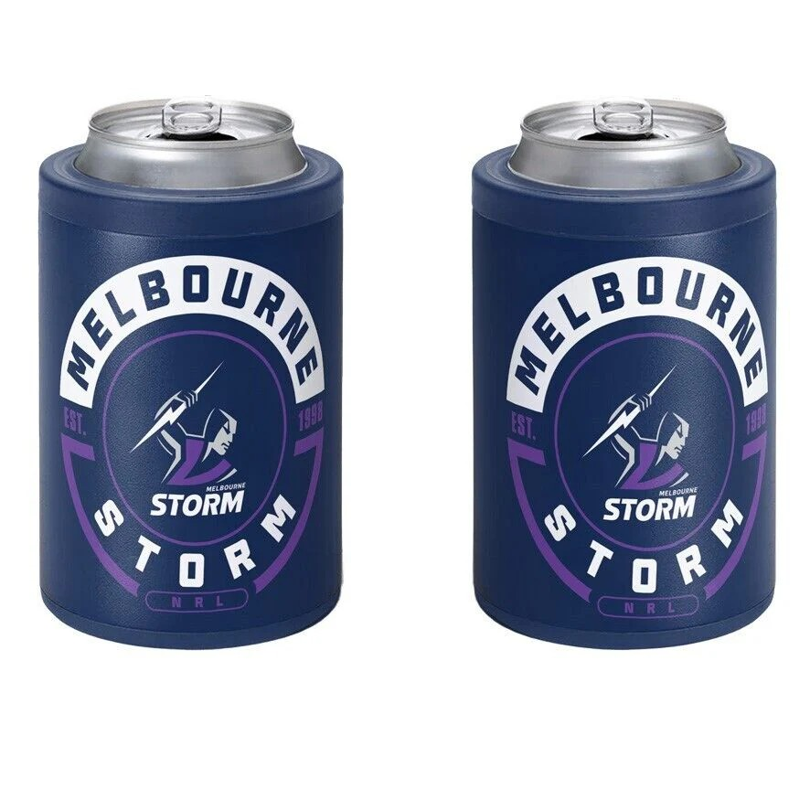 NRL Melbourne Storm Insulated Can Cooler