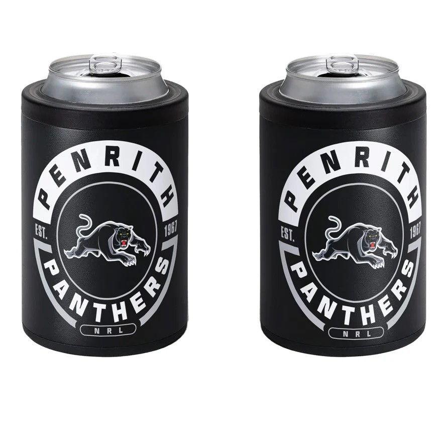 NRL Penrith Panthers Insulated Can Cooler