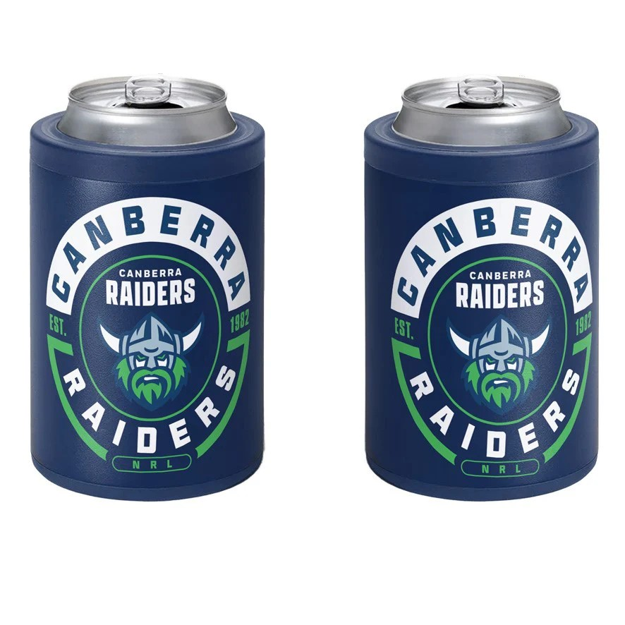 NRL Canberra Raiders Insulated Can Cooler