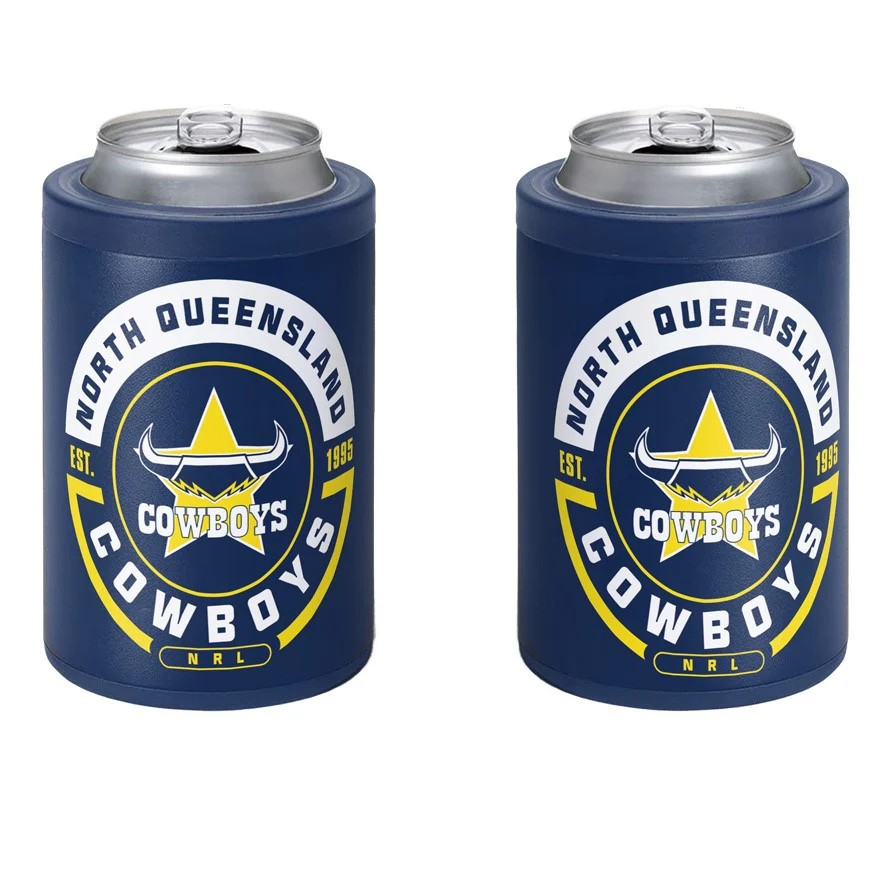 NRL North Queensland Cowboys Insulated Can Cooler