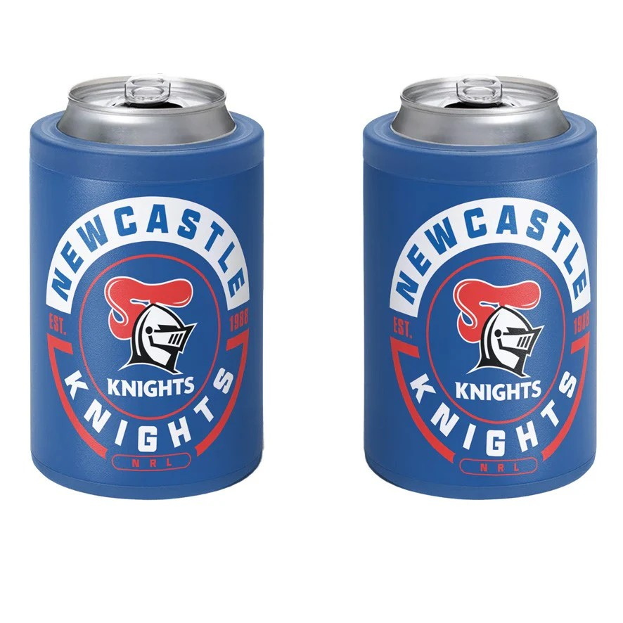 NRL Newcastle Knights Insulated Can Cooler
