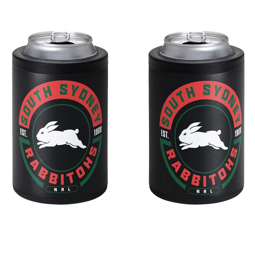 NRL South Sydney Rabbitohs Insulated Can Cooler