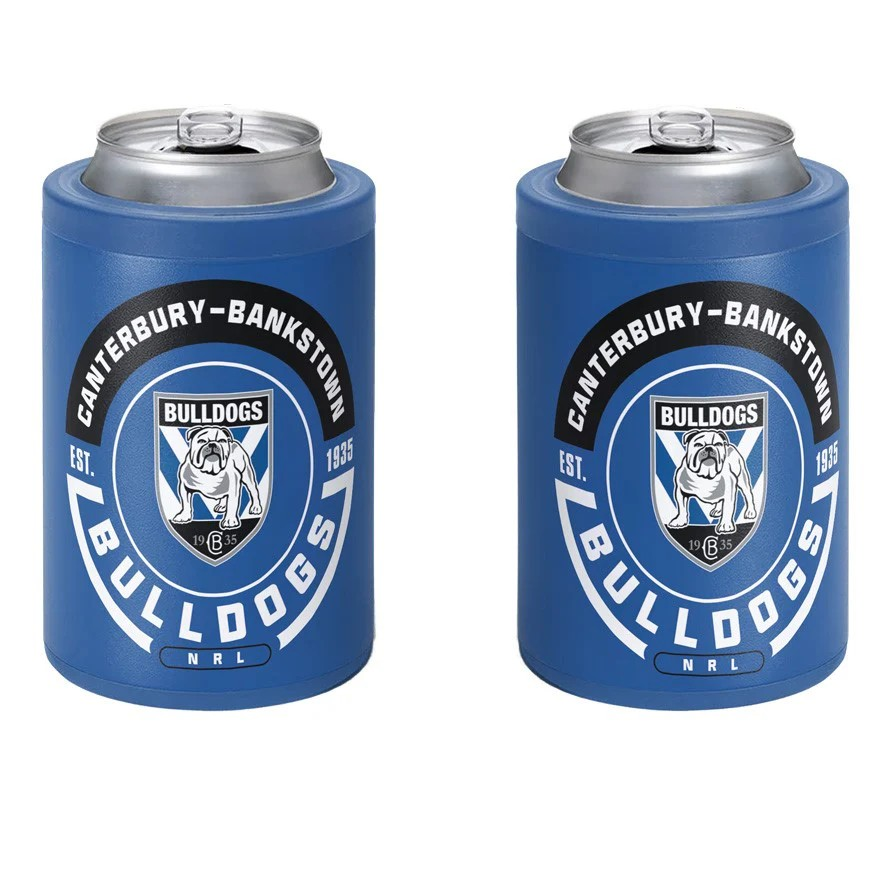 NRL Canterbury-Bankstown Bulldogs Insulated Can Cooler