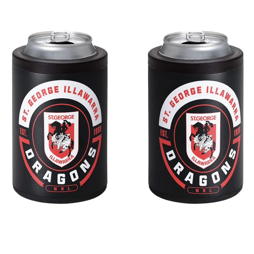 NRL St. George Illawarra Dragons Insulated Can Cooler
