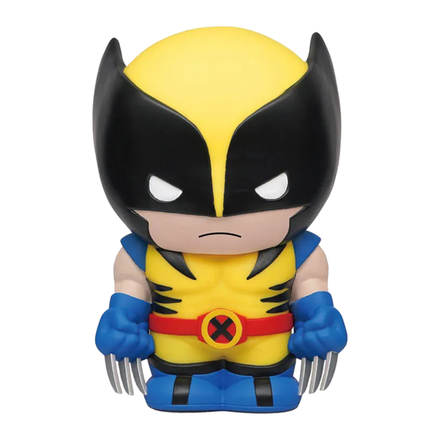 X-Men - Wolverine Figural Money Bank