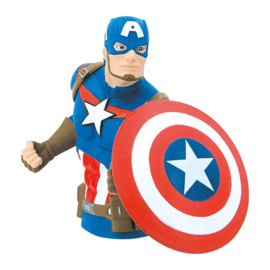 Marvel - Captain America Bust Money Bank