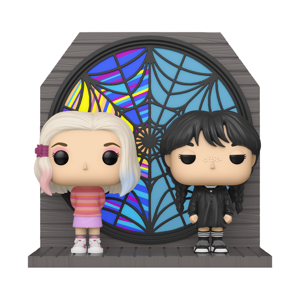 Wednesday - Wednesday and Enid SDCC 2024 Funko Pop! Vinyl Figure