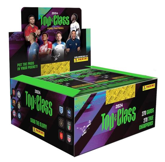 Panini Top Class 2024 Trading Cards Sealed Box