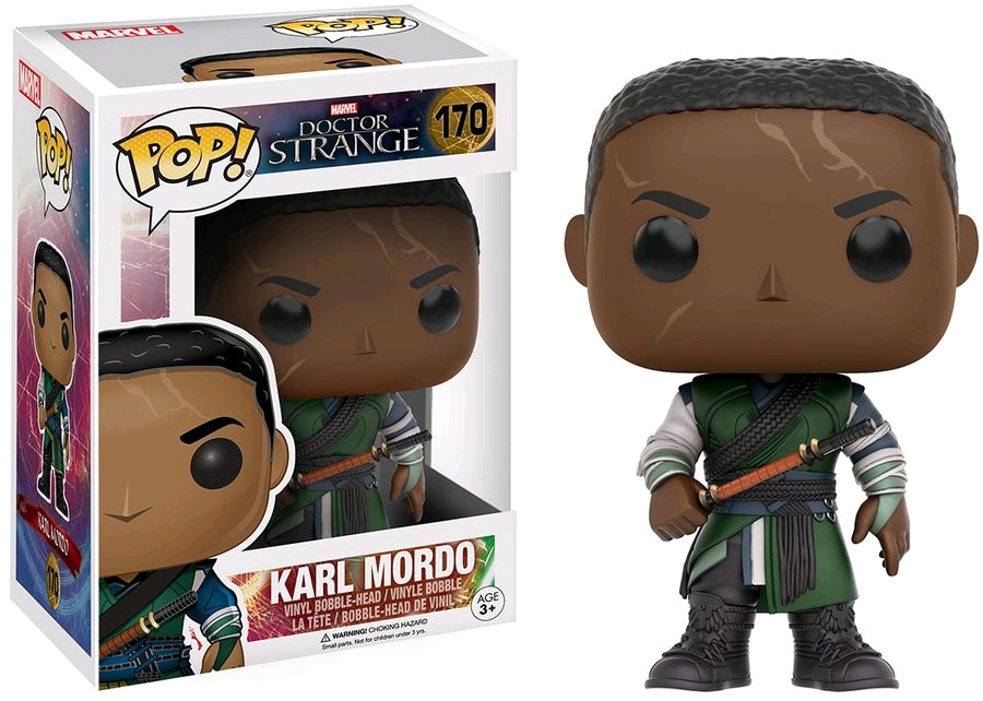 Doctor Strange - Karl Mordo Funko Pop! Vinyl
