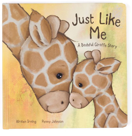 Just Like Me Book - Jellycat
