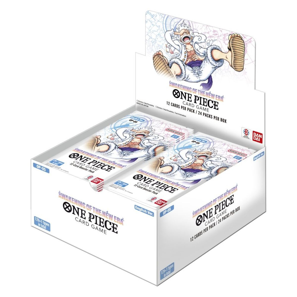 Awakening of the New Era [OP-05] One Piece Trading Card Game Booster Sealed Box
