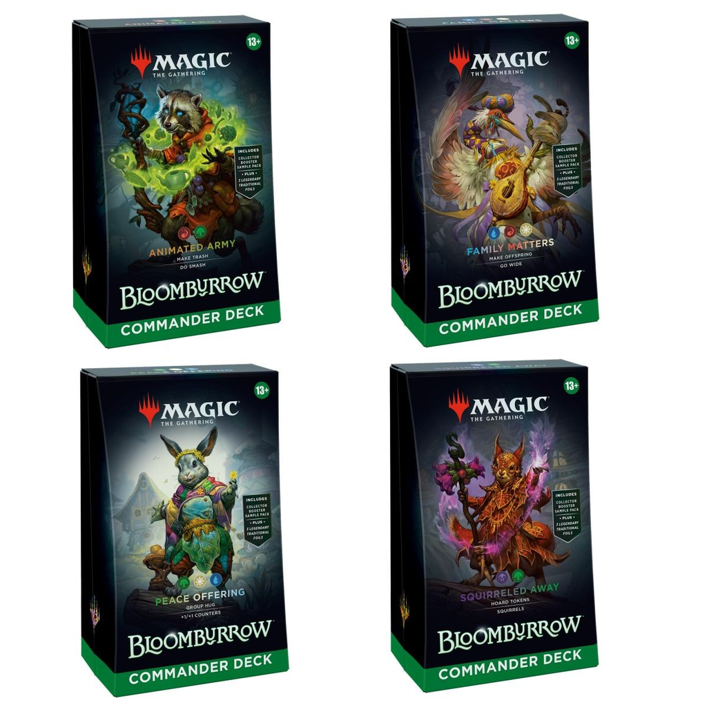 Magic The Gathering - Bloomburrow Commander Deck