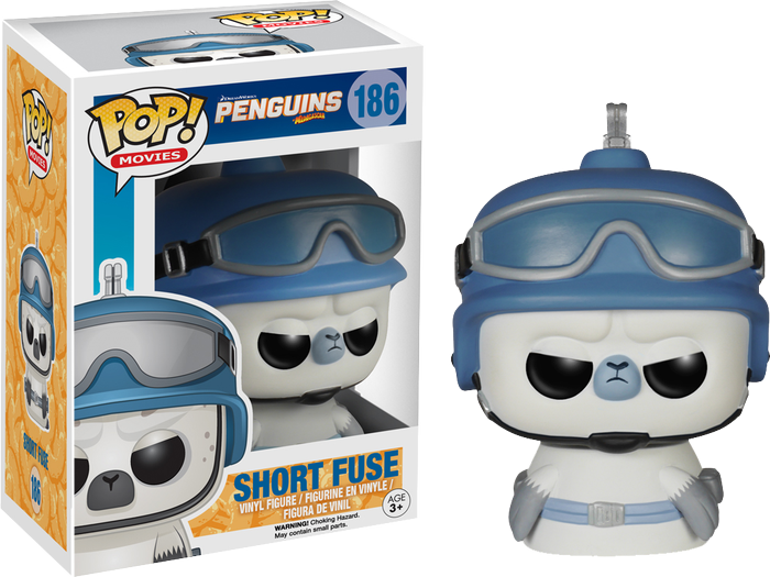 Penguins of Madagascar - Short Fuse Funko Pop! Vinyl