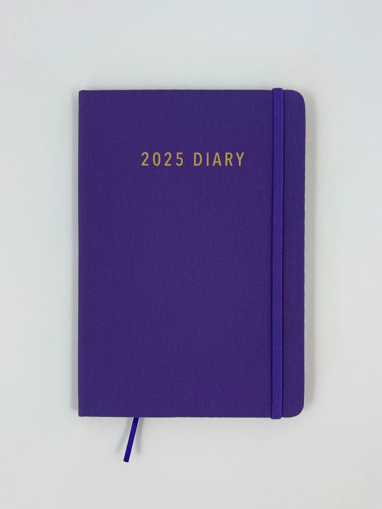 2025 A5 WTV Diary - Violet