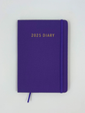 2025 A5 WTV Diary - Violet