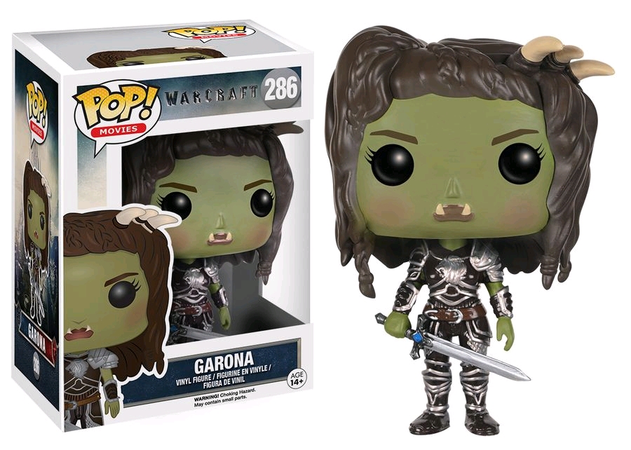 Warcraft - Garona Funko Pop! Vinyl Figure #337