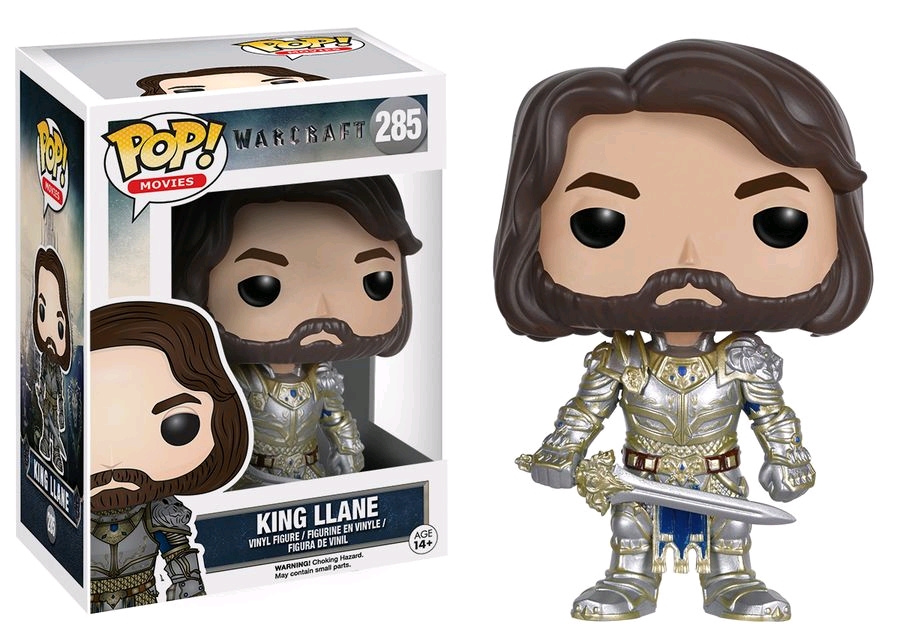 Warcraft - King Llane Funko Pop! Vinyl Figure #338