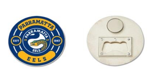 NRL Parramatta Eels Bottle Opener Magnet