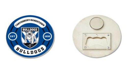 NRL Canterbury-Bankstown Bulldogs Bottle Opener Magnet