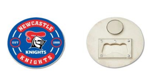 NRL Newcastle Knights Bottle Opener Magnet