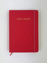 2025 A5 DTP Diary - Coral