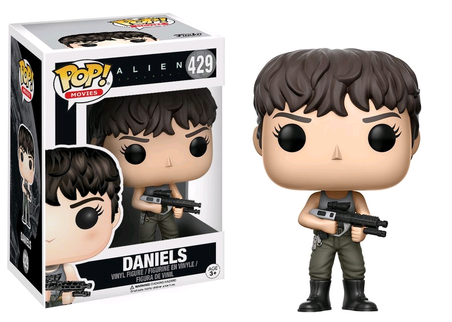 Alien: Covenant - Daniels Funko Pop! Vinyl Figure