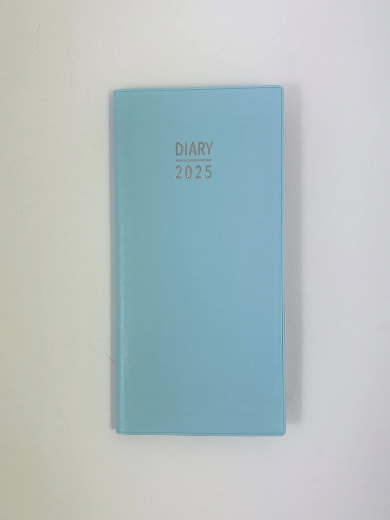 2025 WTV Pocket Diary - Pale Blue