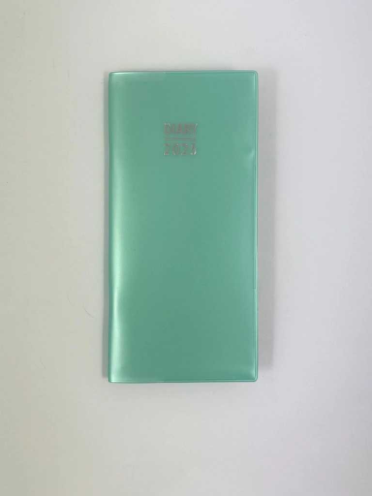 2025 WTV Pocket Diary - Gumleaf Pearl