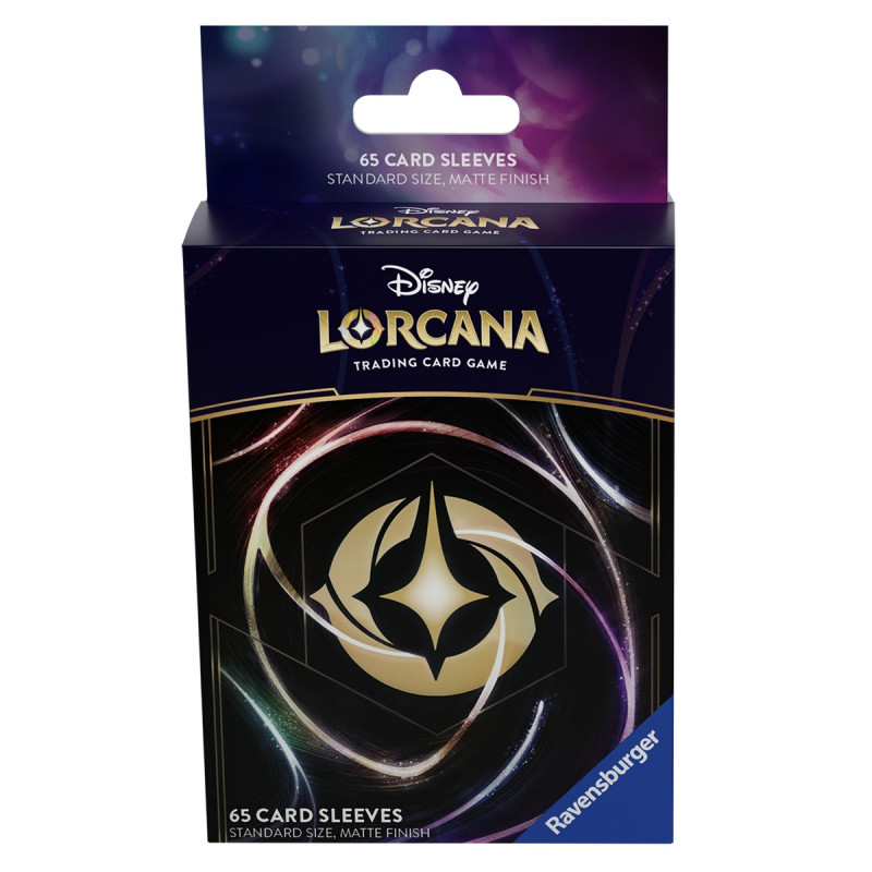 Disney Lorcana Trading Cards Evergreen Card Sleeves