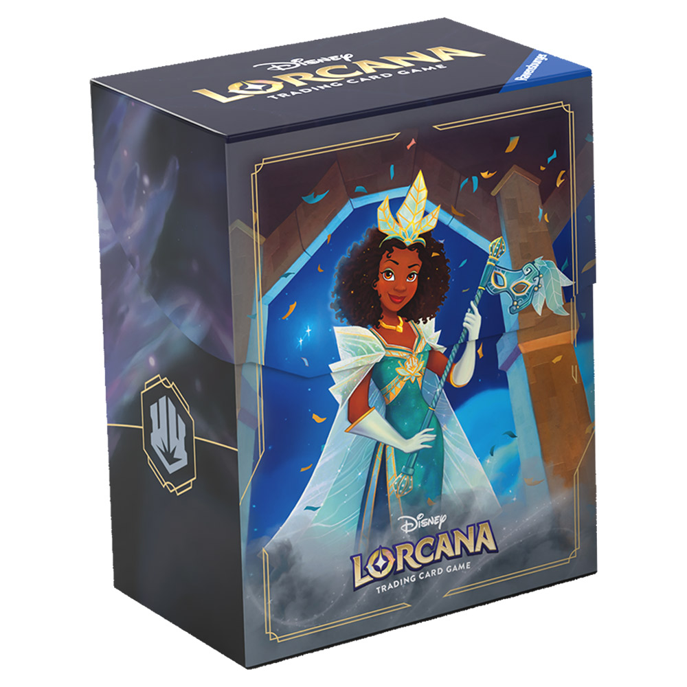 Disney Lorcana Trading Cards Shimmering Skies Deck Box Tiana