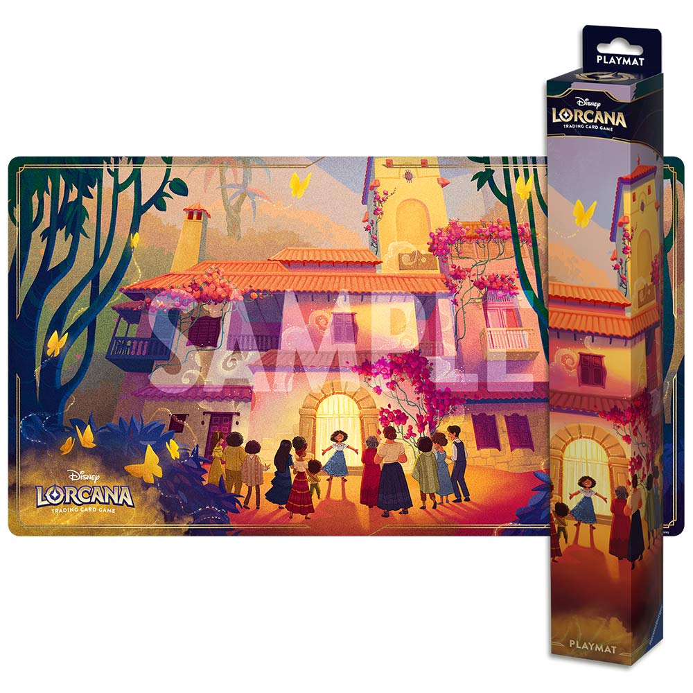 Disney Lorcana Trading Cards Shimmering Skies Play Mat Encanto