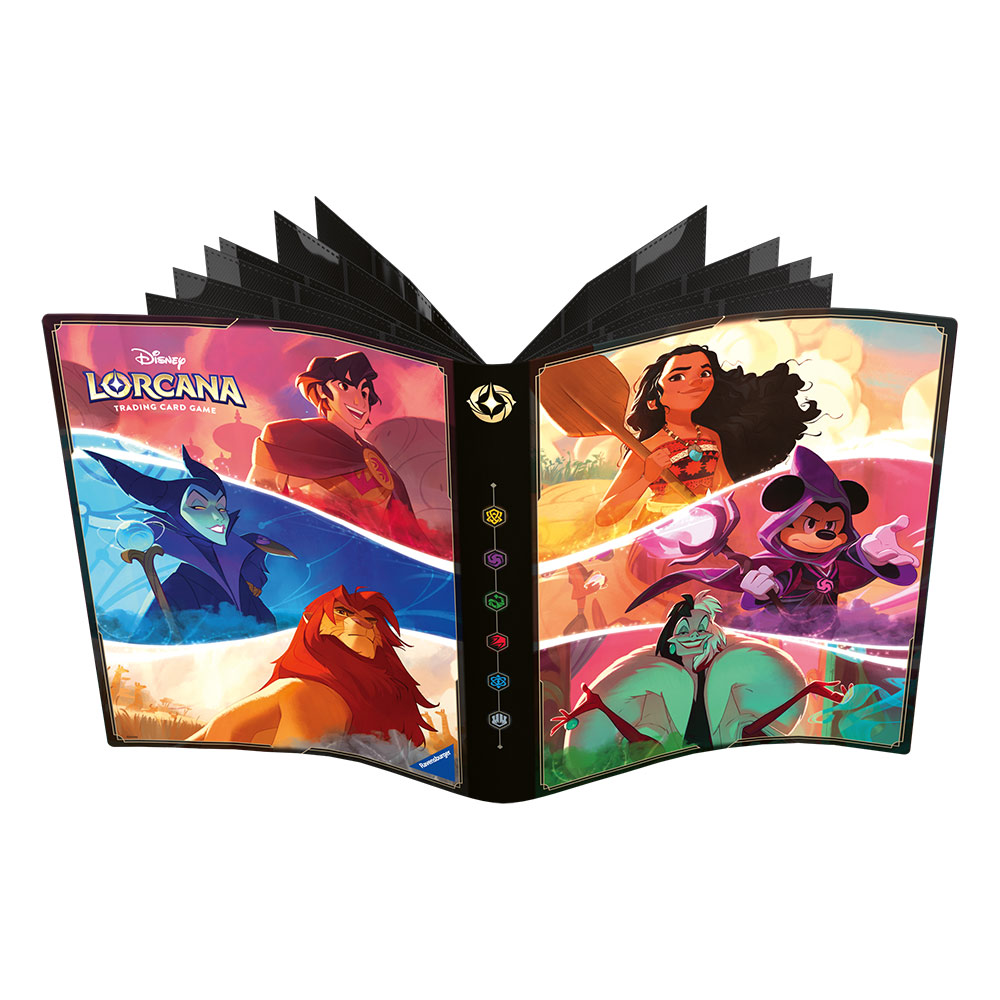 Disney Lorcana Trading Cards Shimmering Skies Portfolio