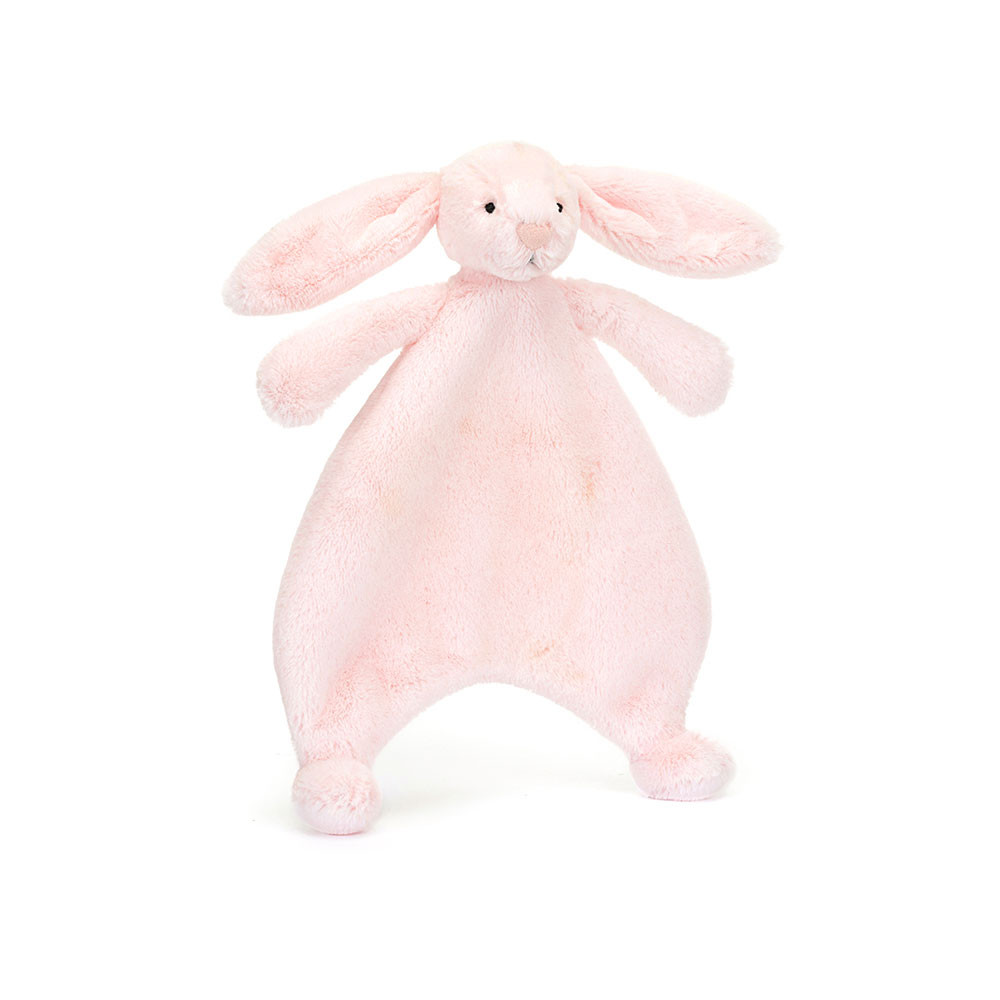 Bashful Baby Pink Bunny Comforter - Jellycat