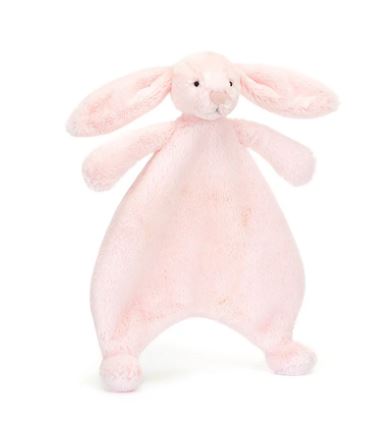 Bashful Pink Bunny Comforter - Jellycat
